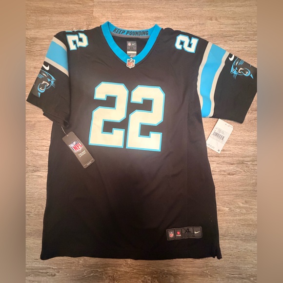 NFL Other - Nike NFL jersey for Christian McCaffrey #22 from the Carolina Panthers